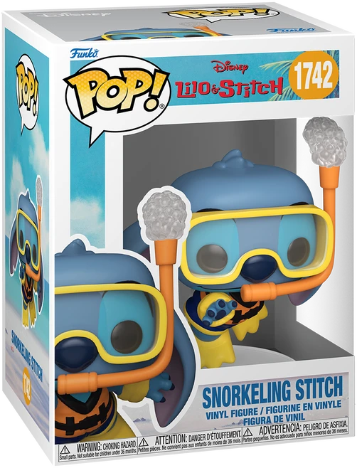 FUNKO POP! Vinilinė figūrėlė: Disney: Lilo & Stitch - Snorkeling Stitch
