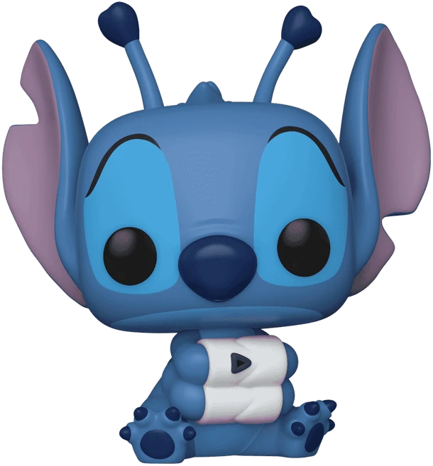 FUNKO POP! Vinilinė figūrėlė: Disney: Lilo & Stitch - Stičas, 9 cm