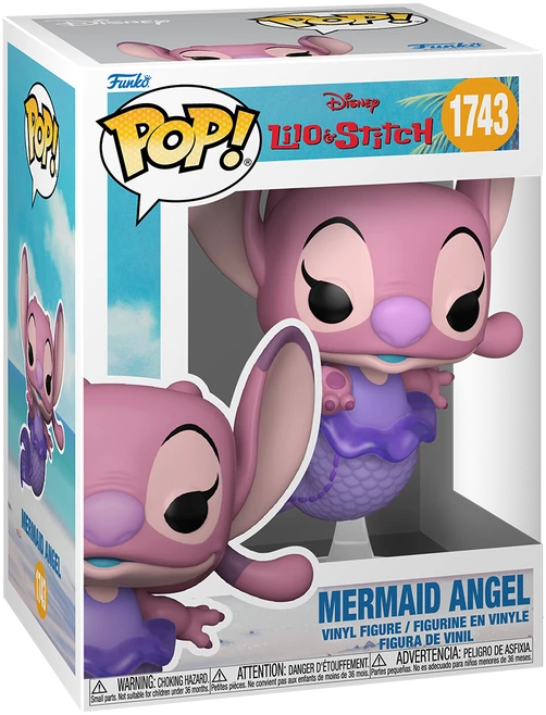 FUNKO POP! Vinilinė figūrėlė: Disney: Lilo & Stitch - Mermaid Angel