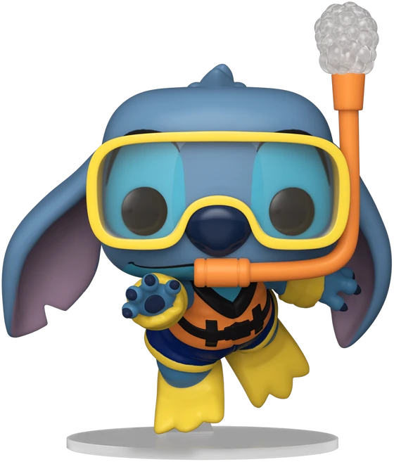 FUNKO POP! Vinilinė figūrėlė: Disney: Lilo & Stitch - Snorkeling Stitch