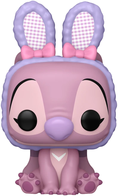 Žaislinė figurėlė Funko POP Disney Stitch Angel, Rožinės spalvos (10,20 cm)