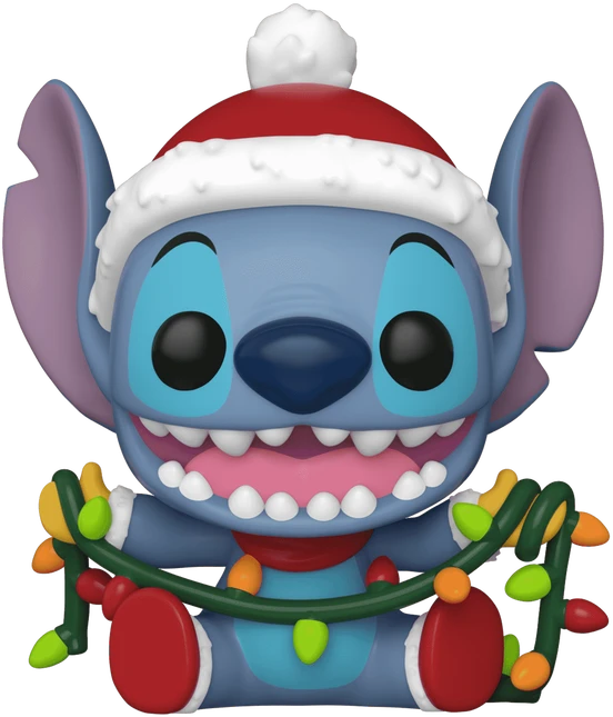 FUNKO POP! Vinilinė figūrėlė: Disney Lilo & Stitch - Stitch with lights, 9.5 cm