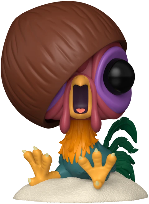FUNKO POP! Vinilinė figūrėlė: Disney Moana - HeiHei su kokosu, ~9 cm