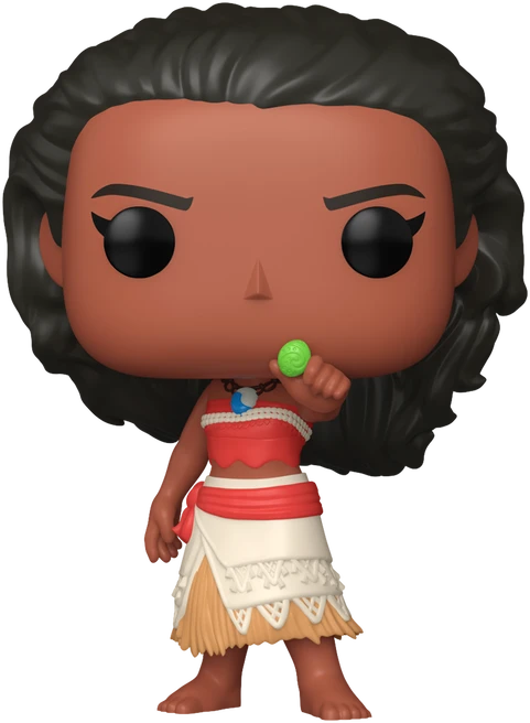 FUNKO POP! Vinilinė figūrėlė: Disney Moana - Moana su Te Fiti širdimi, ~9 cm