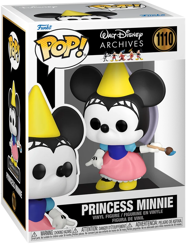 FUNKO POP! Vinilinė figūrėlė: Disney - Princesė Minė aprašymas - Prekės nuotrauka