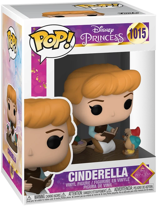 FUNKO POP! Vinilinė figūrėlė: Disney Princess - Pelenė