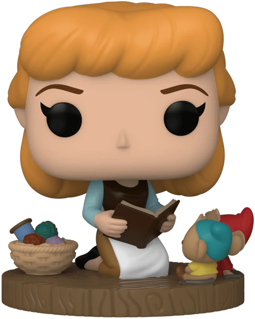 FUNKO POP! Vinilinė figūrėlė: Disney Princess - Pelenė