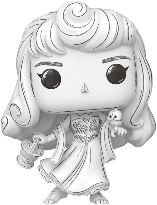 FUNKO POP! Vinilinė figūrėlė: Disney: Miegančioji gražuolė - Aurora, 9 cm aprašymas - Prekės nuotrauka