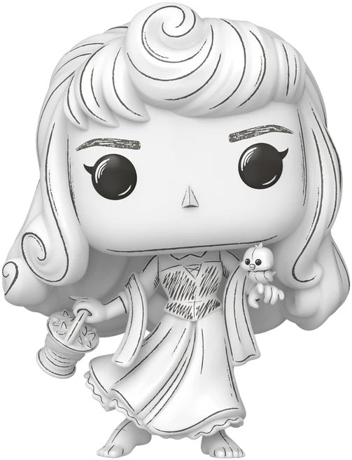 FUNKO POP! Vinilinė figūrėlė: Disney: Miegančioji gražuolė - Aurora, 9 cm aprašymas - Prekės nuotrauka