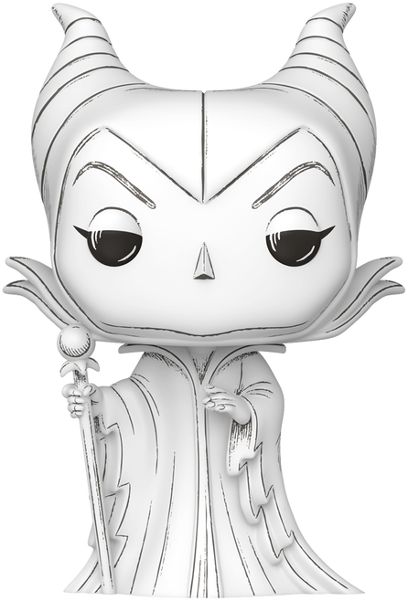 FUNKO POP! Vinilinė figūrėlė: Disney: Miegančioji gražuolė - Maleficent, 9 cm aprašymas - Prekės nuotrauka