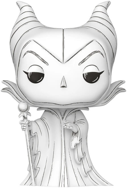FUNKO POP! Vinilinė figūrėlė: Disney: Miegančioji gražuolė - Maleficent, 9 cm aprašymas - Prekės nuotrauka
