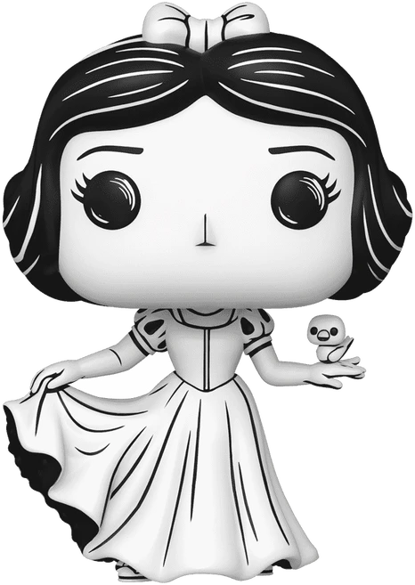FUNKO POP! Vinilinė figūrėlė: Disney - Snow White, 9 cm