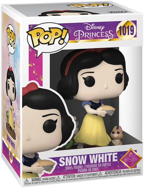 FUNKO POP! Vinilinė figūrėlė: Disney Princess - Snow White, 9 cm aprašymas - Prekės nuotrauka