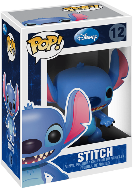 FUNKO POP! Vinilinė figūrėlė: Disney - Stitch, 9 cm aprašymas - Prekės nuotrauka