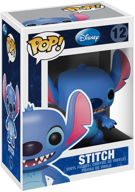 FUNKO POP! Vinilinė figūrėlė: Disney - Stitch, 9 cm aprašymas - Prekės nuotrauka