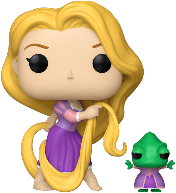 FUNKO POP! Vinilinė figūrėlė: Disney: Tangled - Rapunzel with Pascal, 9 cm aprašymas - Prekės nuotrauka