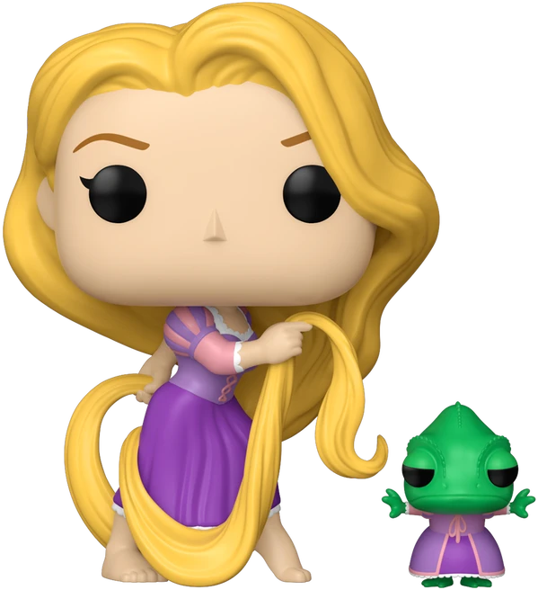FUNKO POP! Vinilinė figūrėlė: Disney: Tangled - Rapunzel with Pascal, 9 cm aprašymas - Prekės nuotrauka