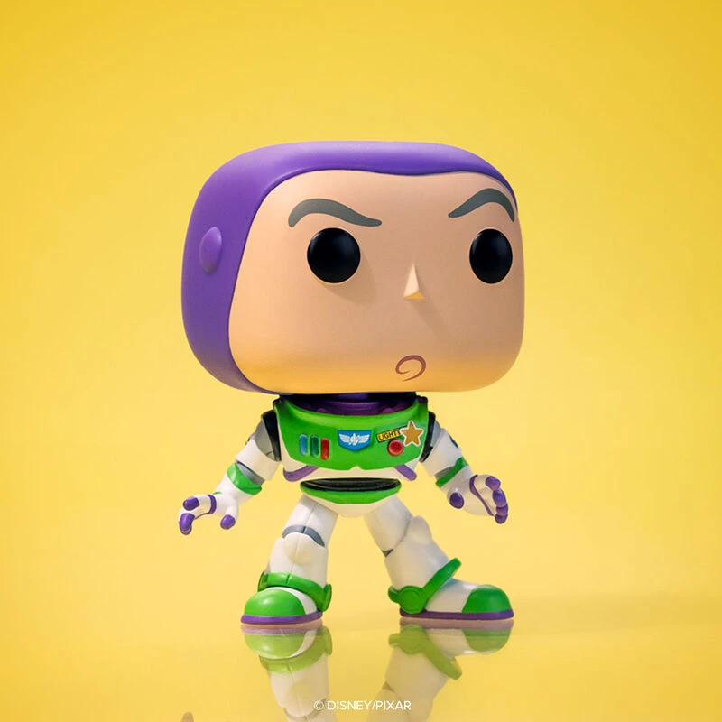 FUNKO POP! Vinilinė figūrėlė: Žaislų istorija 5 - Buzz Lightyear, 9 cm