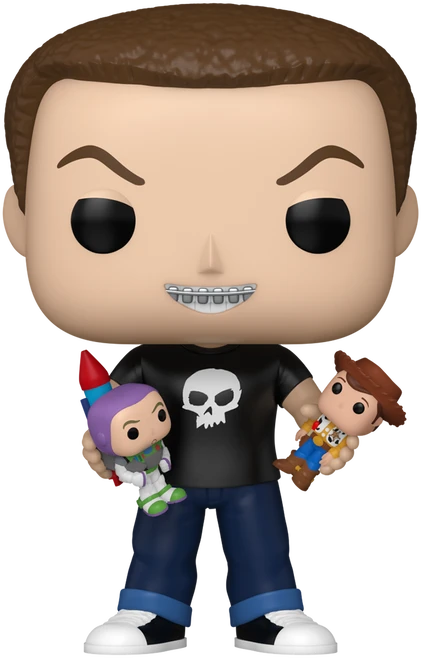 FUNKO POP! Vinilinė figūrėlė: Disney: Toy Story - Sid, 9 cm