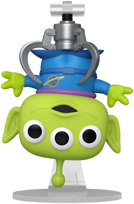 FUNKO POP! Vinilinė figūrėlė: Disney: Toy Story - Alien with Claw, 9 cm