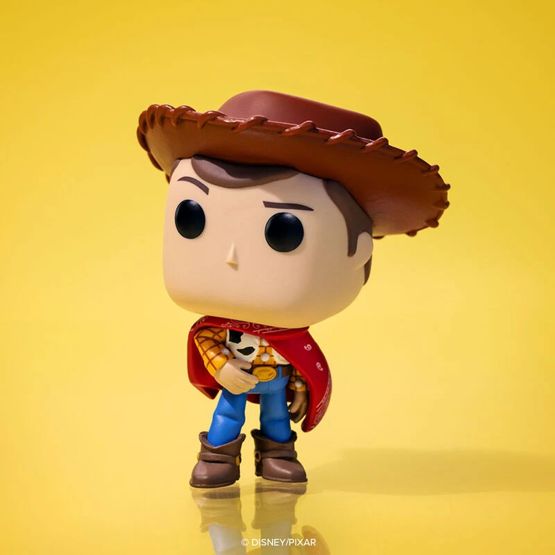 FUNKO POP! Vinilinė figūrėlė: Žaislų istorija 5 - Woody, 9 cm