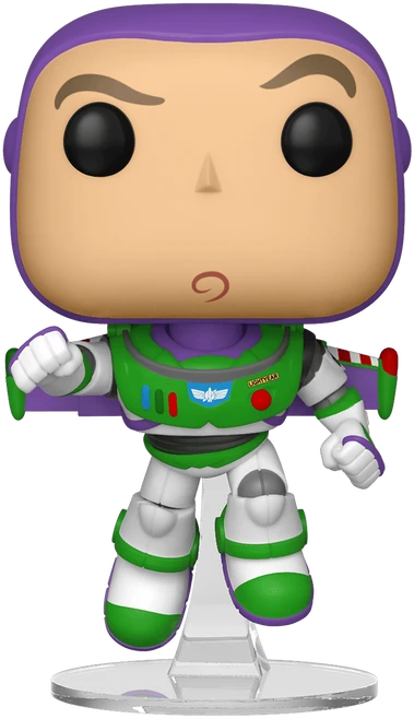 FUNKO POP! Vinilinė figūrėlė: Disney: Toy Story 4 - Buzz Lightyear, 9 cm aprašymas - Prekės nuotrauka