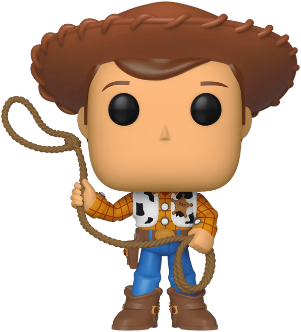 FUNKO POP! Vinilinė figūrėlė: Disney: Toy Story 4 - Sheriff Woody, 9 cm