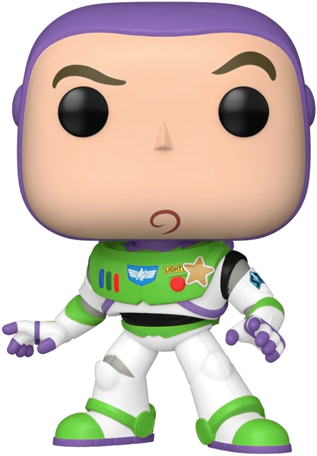 FUNKO POP! Vinilinė figūrėlė: Žaislų istorija 5 - Buzz Lightyear, 9 cm aprašymas - Prekės nuotrauka