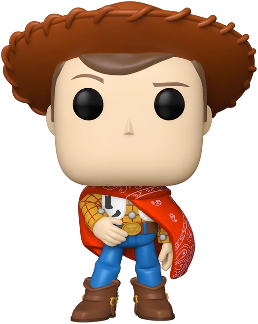 FUNKO POP! Vinilinė figūrėlė: Žaislų istorija 5 - Woody, 9 cm aprašymas - Prekės nuotrauka