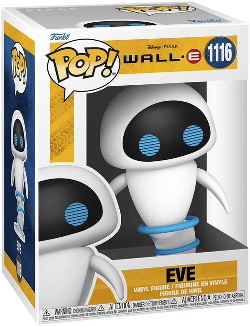 FUNKO POP! Vinilinė figūrėlė: Disney: Wall-E - Eve, 9 cm
