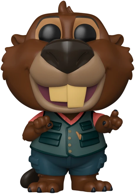 FUNKO POP! Vinilinė figūrėlė: Zootropolis 2 - Nibbles Maplestick, 9 cm aprašymas - Prekės nuotrauka