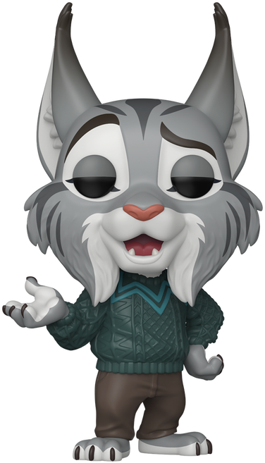 FUNKO POP! Vinilinė figūrėlė: Zootropolis 2 - Pawbert Lynxley, 9 cm aprašymas - Prekės nuotrauka