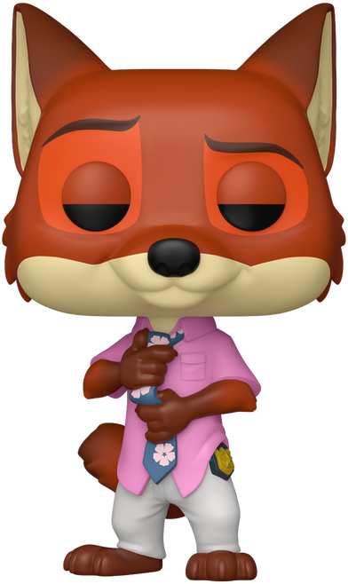 FUNKO POP! Vinilinė figūrėlė: Zootropolis 2 - Nick Wilde, 9 cm aprašymas - Prekės nuotrauka