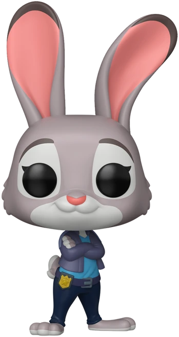 FUNKO POP! Vinilinė figūrėlė: Zootropolis 2 - Judy Hopps, 9 cm