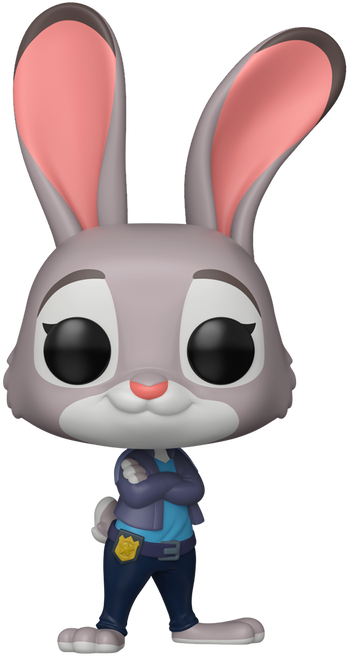 FUNKO POP! Vinilinė figūrėlė: Zootropolis 2 - Judy Hopps, 9 cm aprašymas - Prekės nuotrauka