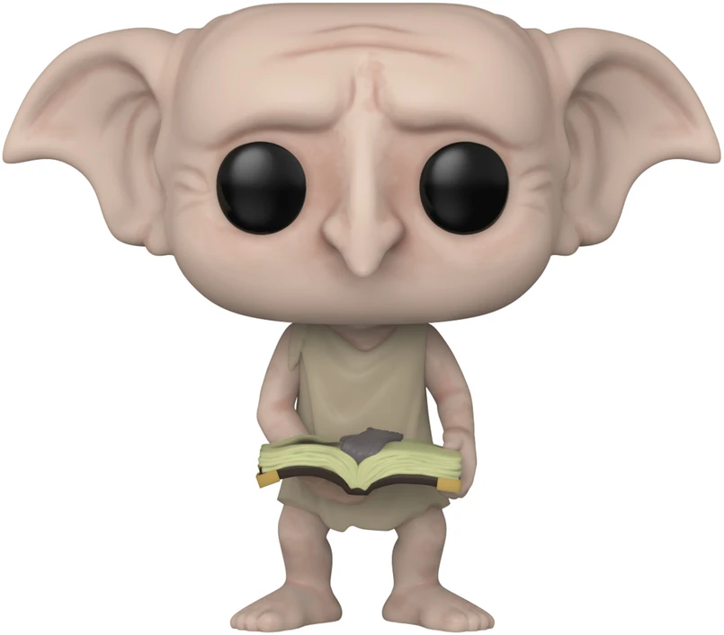 FUNKO POP! Vinilinė figūrėlė: Harry Potter - Dobby, 9 cm
