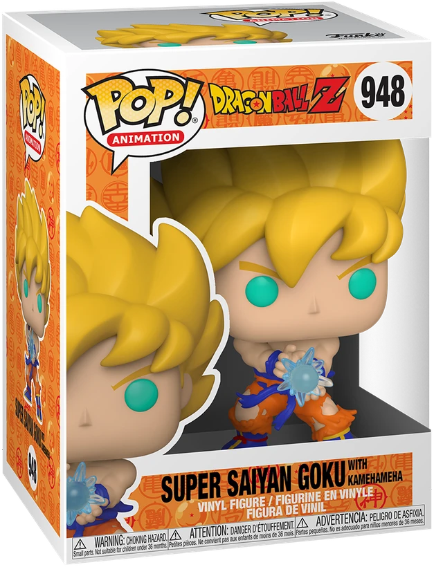 FUNKO POP! Vinilinė figūrėlė DRAGON BALL Z: GOKU