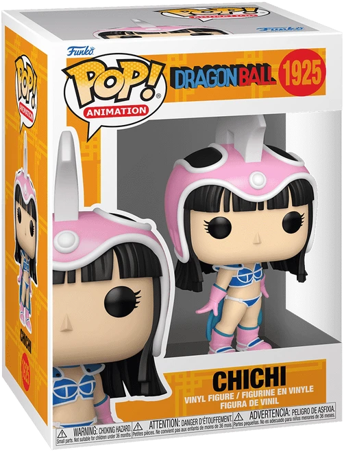 FUNKO POP! Vinilinė figūrėlė: Dragon Ball - Chichi, 9.5 cm