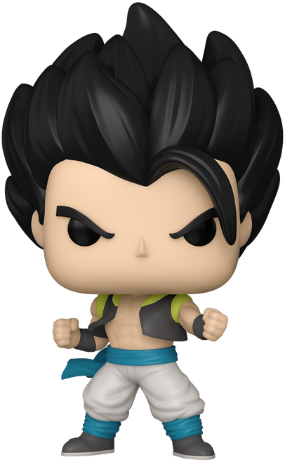 FUNKO POP! Vinilinė figūrėlė: Dragon Ball Super: Broly - Gogeta, 9 cm aprašymas - Prekės nuotrauka
