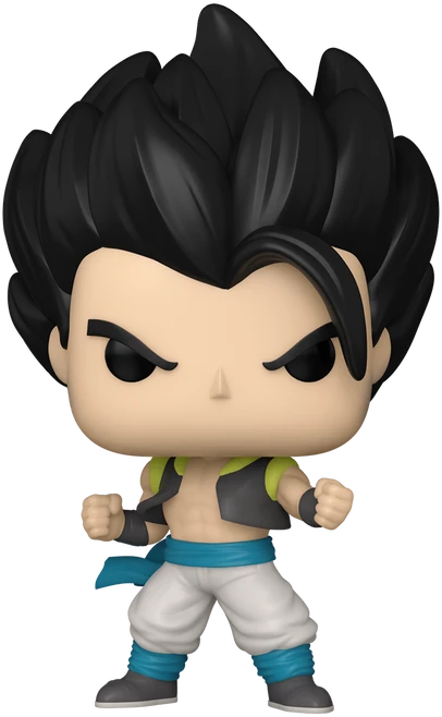 FUNKO POP! Vinilinė figūrėlė: Dragon Ball Super: Broly - Gogeta, 9 cm aprašymas - Prekės nuotrauka
