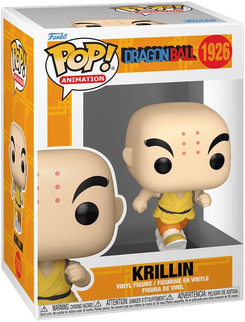 FUNKO POP! Vinilinė figūrėlė: Dragon Ball - Krillin, 10 cm