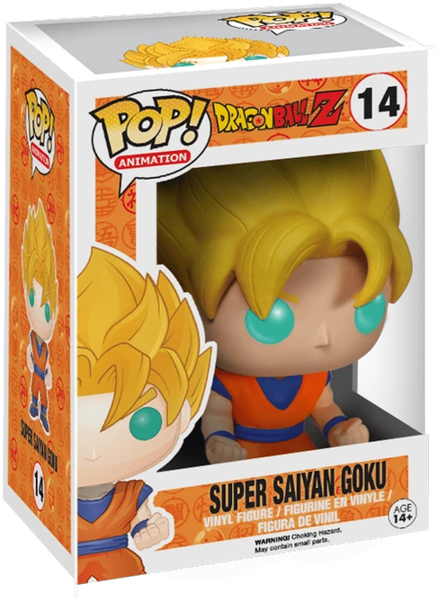 FUNKO POP! Vinilinė figūrėlė: Dragon Ball Z - Super Saiyan Goku