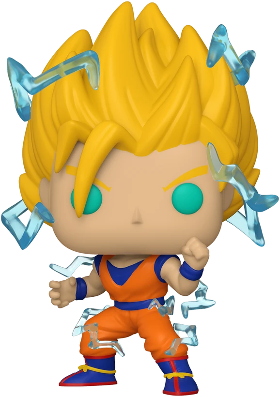 FUNKO POP! Vinilinė figūrėlė: Dragon Ball Z - Super Saiyan Goku, 9.5 cm