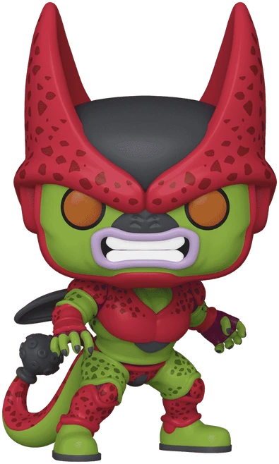 FUNKO POP! Vinilinė figūrėlė: Dragon Ball Super Hero  - Cell Max, 9 cm
