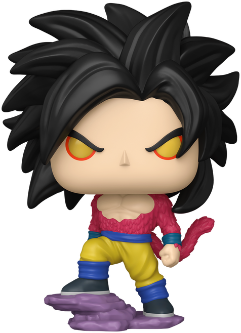 FUNKO POP! Vinilinė figūrėlė: Dragon Ball GT - Super Saiyan 4 Goku, 9 cm aprašymas - Prekės nuotrauka