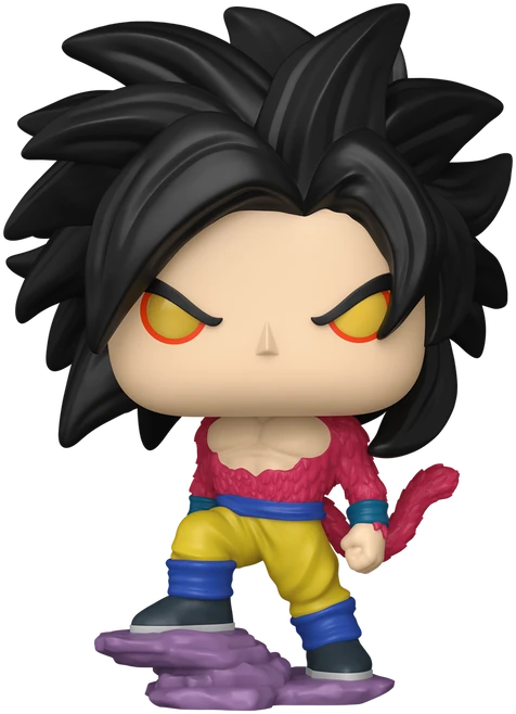 FUNKO POP! Vinilinė figūrėlė: Dragon Ball GT - Super Saiyan 4 Goku, 9 cm aprašymas - Prekės nuotrauka