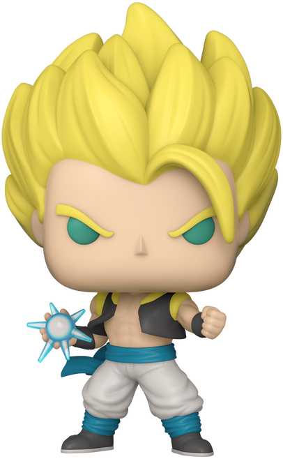 FUNKO POP! Vinilinė figūrėlė: Dragon Ball Super: Broly - Gogeta, 9 cm aprašymas - Prekės nuotrauka