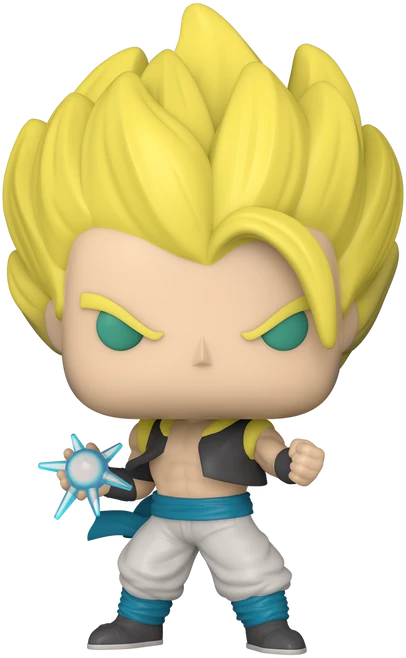 FUNKO POP! Vinilinė figūrėlė: Dragon Ball Super: Broly - Gogeta, 9 cm aprašymas - Prekės nuotrauka