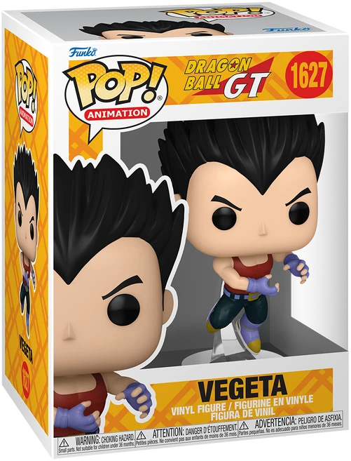 FUNKO POP! Vinilinė figūrėlė: Dragon Ball GT - Vegeta aprašymas - Prekės nuotrauka