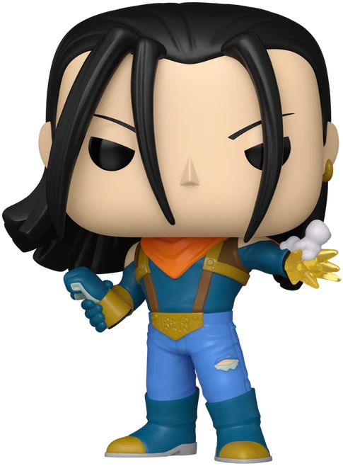 FUNKO POP! Vinilinė figūrėlė: Dragon Ball GT - Super Android 17, 9 cm aprašymas - Prekės nuotrauka
